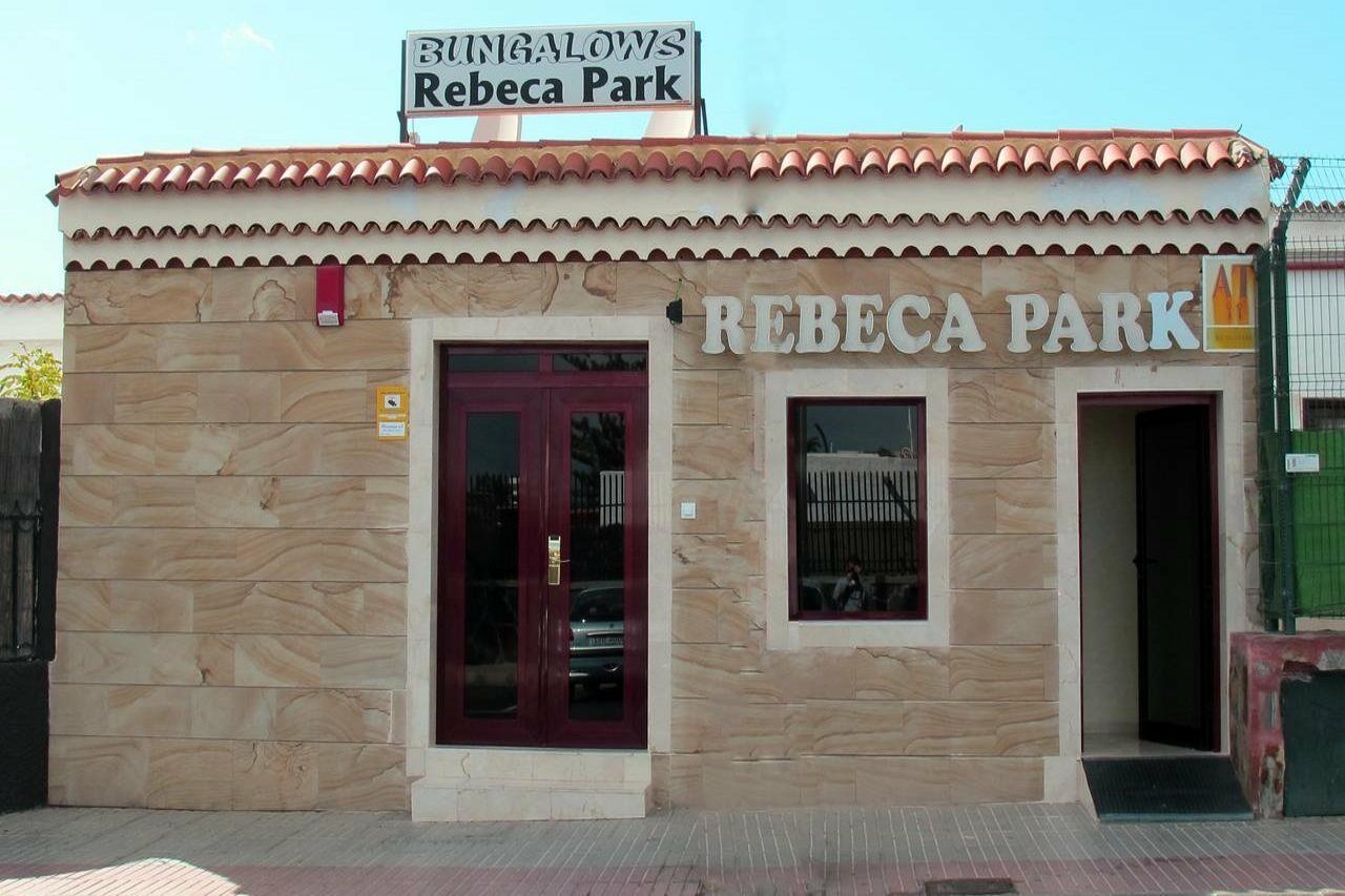 Bungalows Rebecca Park Playa del Ingles  Luaran gambar